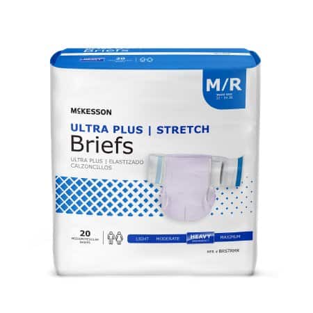 McKesson Ultra Plus Stretch Briefs